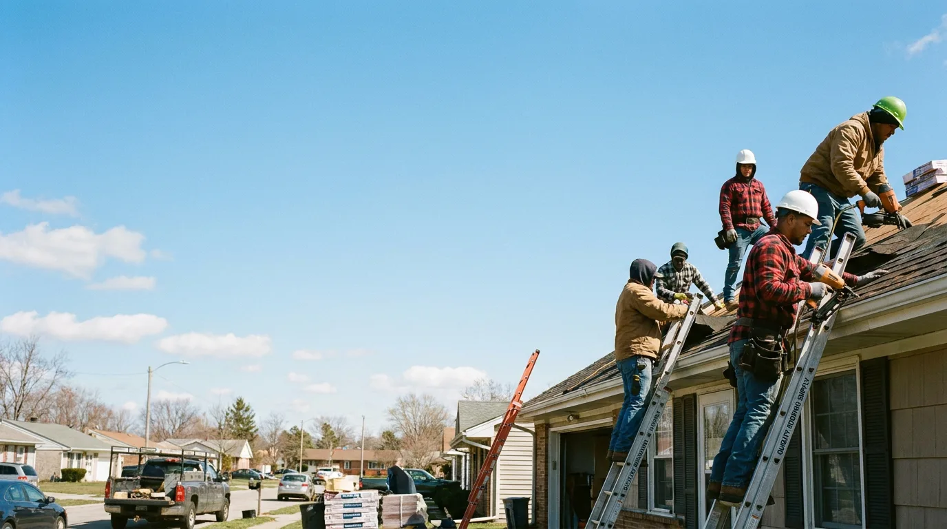 Roofing in South Heart, ND near me